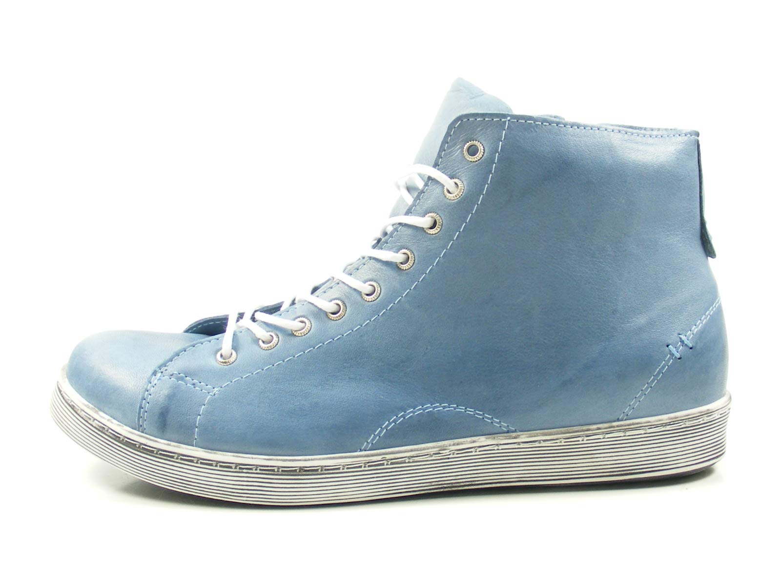Andrea Conti Women's 0341500 Trainers, Bleu White, 9 UK