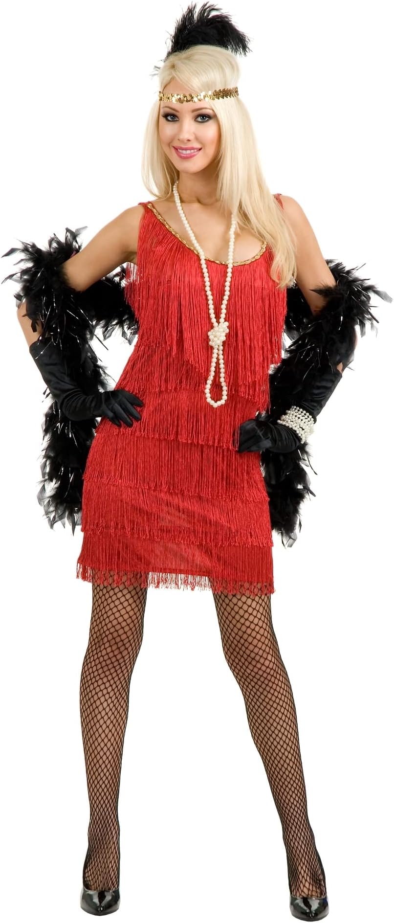 Charades Women's Fashion Flapper