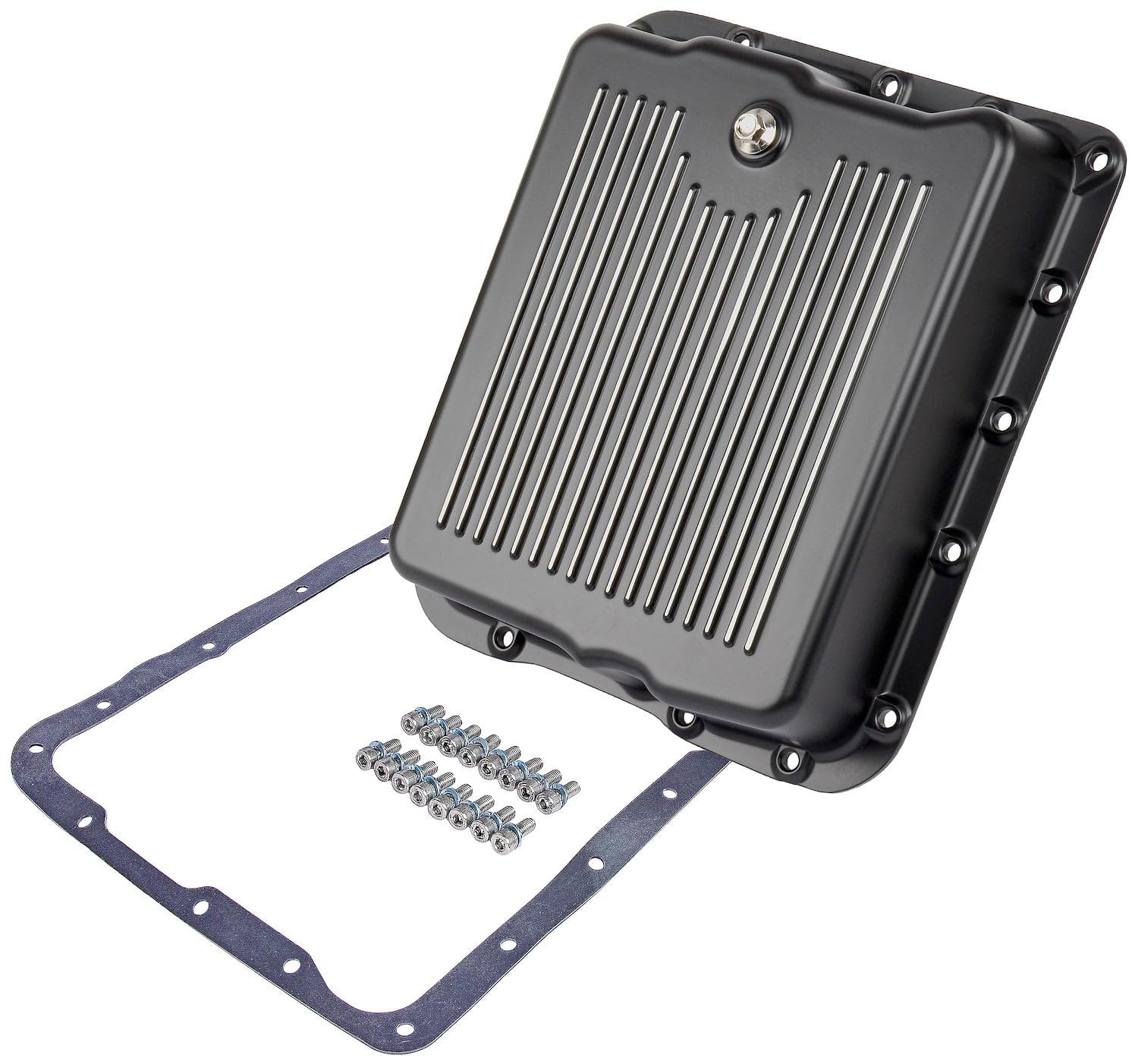 JEGS Aluminum Transmission Pan for GM 700-R4