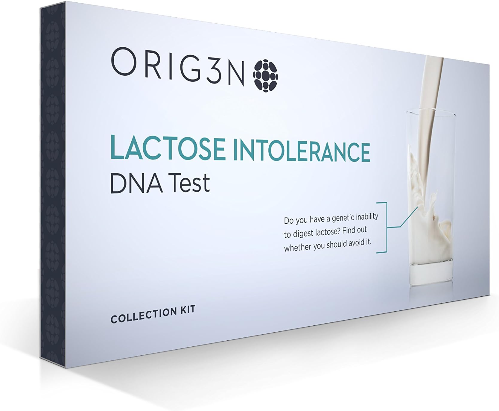 ORIG3N Genetic Home Mini DNA Test Kit, Lactose Intolerance