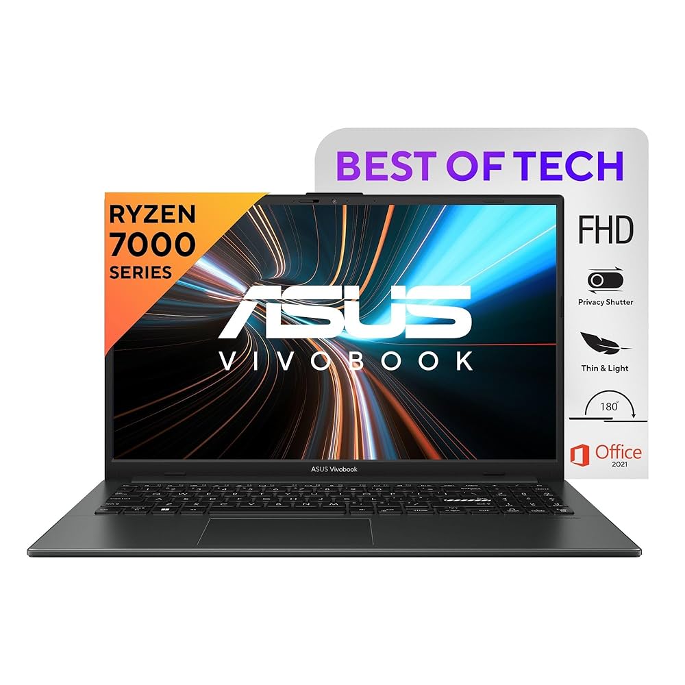 ASUS Vivobook Go 15 (2023), AMD Ryzen 5 7520U, 15.6
