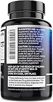 Vista 8 de Potenciador de óxido nítrico extra fuerte 3000 mg – 3 veces más fuerza, L-arginina y citrulina, los mejores suplementos de óxido nítrico