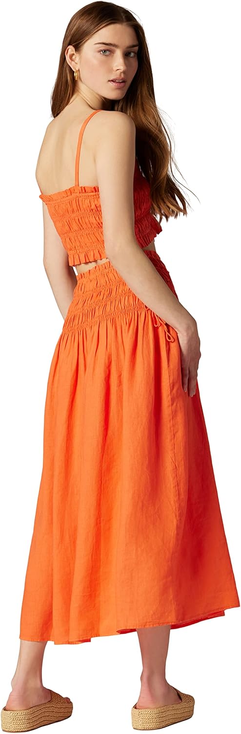 Womens Clover Skirt in Ember - Image 4