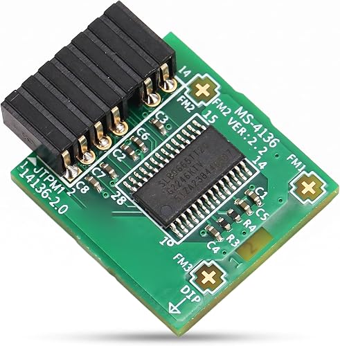 TPM2.0-Modul mit SLB 9665-Verschlüsselung für Motherboards,10 11-Unterstützung, 