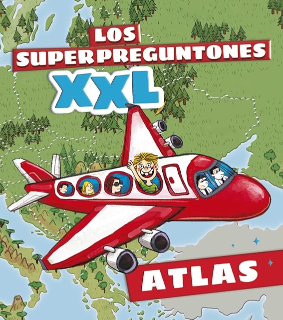 Portada de Los superpreguntones. Atlas XXL