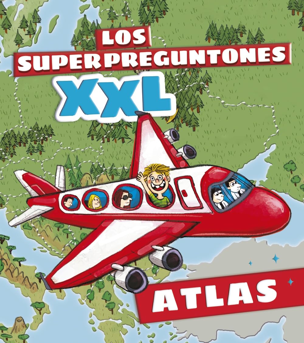 Los superpreguntones. Atlas XXL (VOX - Infantil / Juvenil - Castellano - A partir de 5/6 años - Los Superpreguntones)