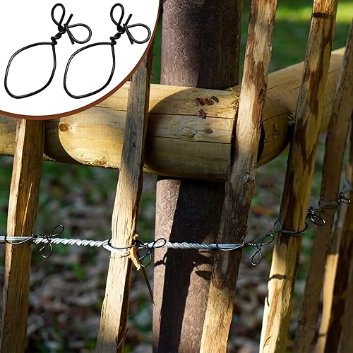 Miniatura 6 de Cunno 2000 piezas de barras de acero de refuerzo de barra de alambre de 4 pulgadas calibre 16 de refuerzo de barra de acero con 1 pieza de refuerzo