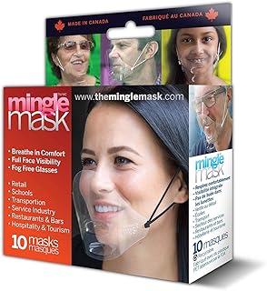 The Mingle Mask 10 Pack