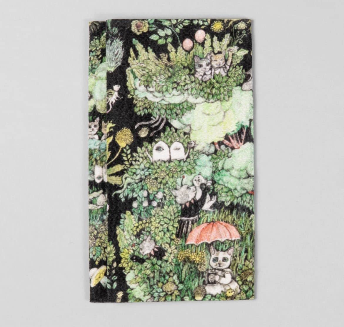 ヒグチユウコ　ふくさ　おおきな木のうえで　　ボリス雑貨店 ヒグチユウコ ふくさ おおきな木のうえで ボリス雑貨店