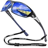 FAGUMA Sports Polarized Sunglasses For Men Cycling Driving Fishing UV400 Protection