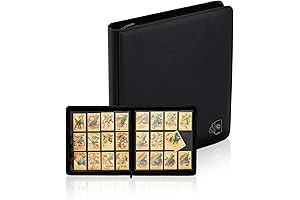 Premium Pokemon Card Binder with Free Pokemon Cards