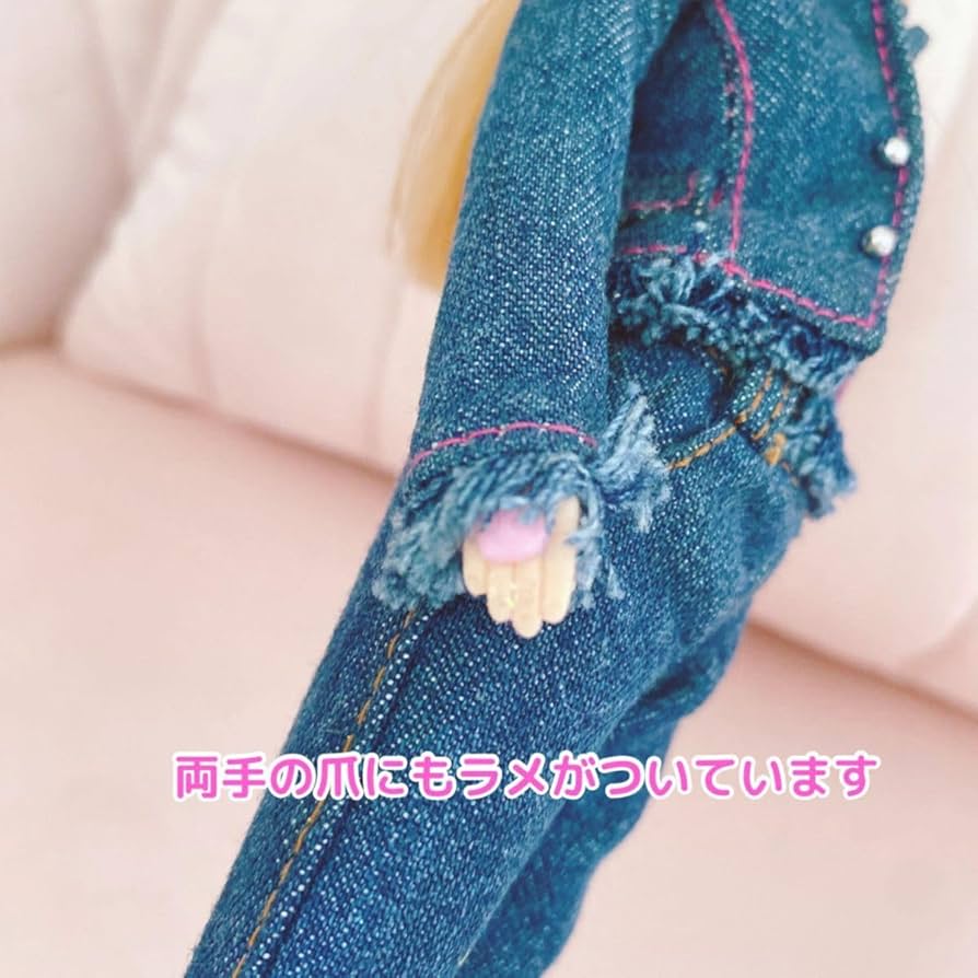 Amazon.co.jp: ジェニーちゃん 当時物 人形 本体 1999年 90年代