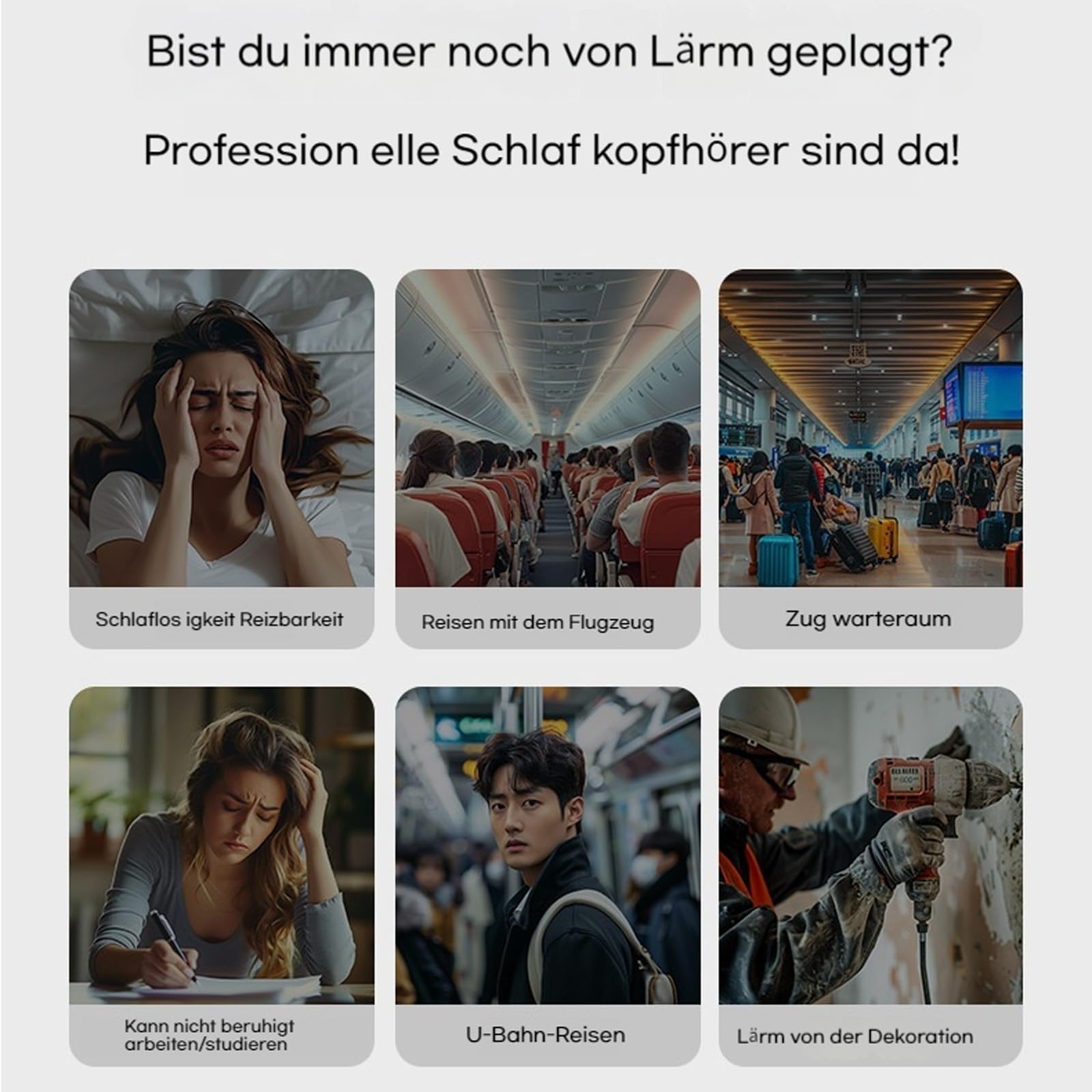 2026 Artevive Bluetooth Moto Earbuds, Mini Kopfhörer Bluetooth Unsichtbar mit ANC, Komfort in Ear Kopfhörer Bluetooths für Anti-Schnarchen, Schlaf, Bewegung, Reisen & Jeder Helm(Schwarz)