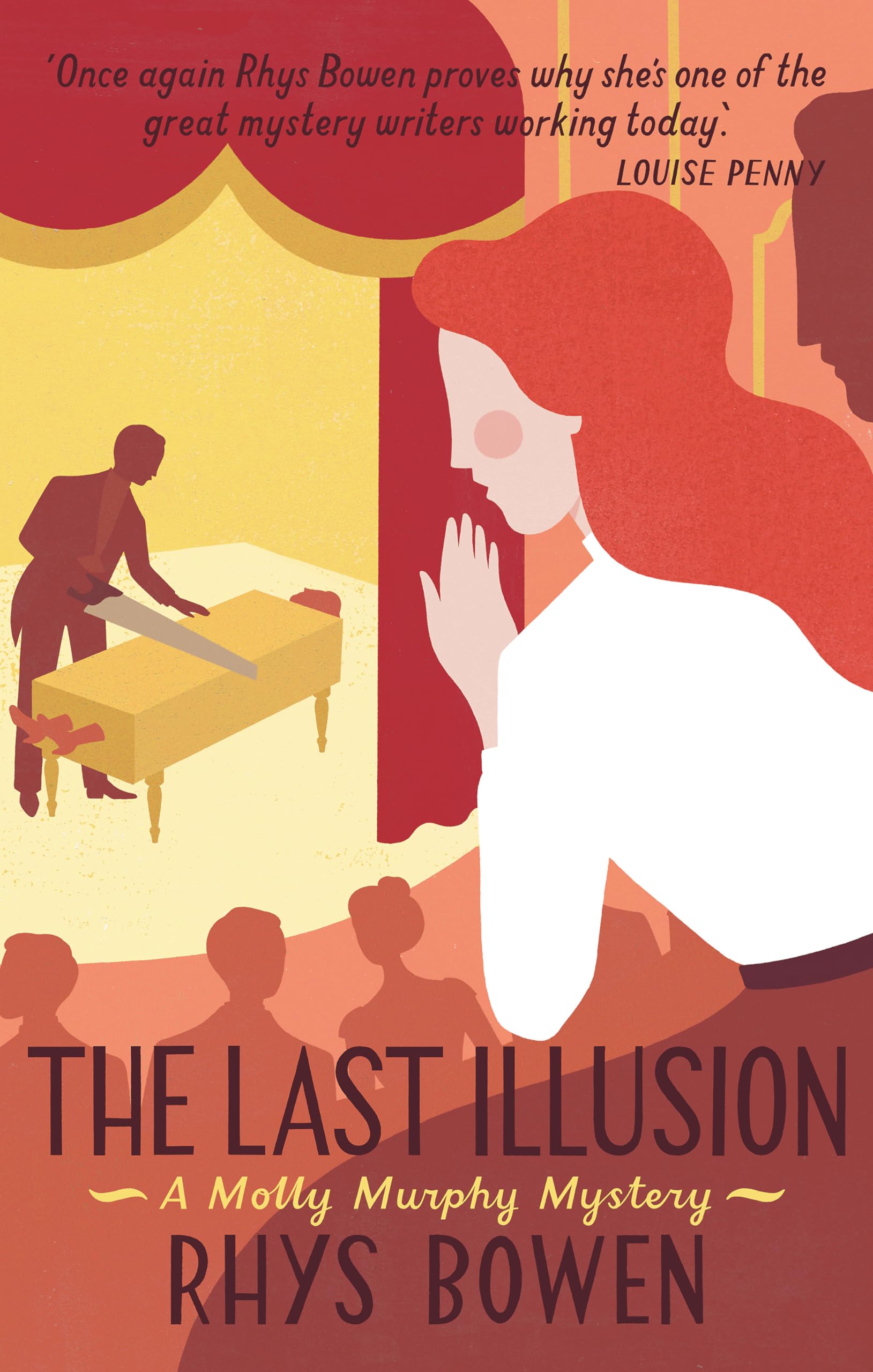The Last Illusion: B Format (Molly Murphy)