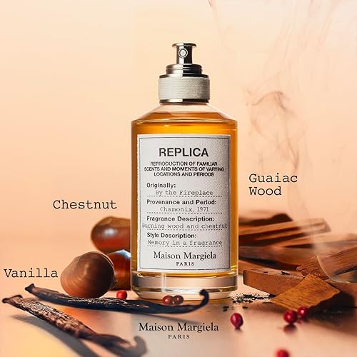 Miniatura 6 de Maison Margiela - Réplica - Juego de 4 piezas de fragancias - Con paseo por la playa, club de jazz, junto a la chimenea y delicia de la tarde - 0.24