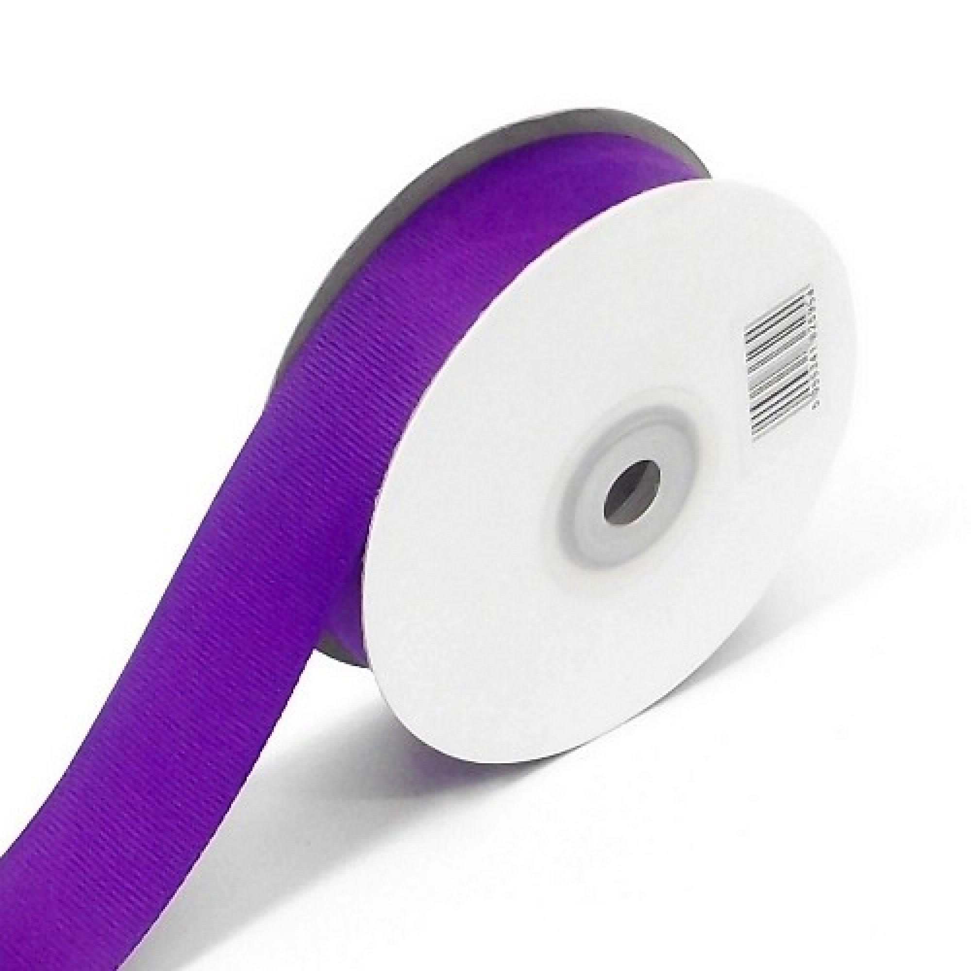 Bountiful Harvest Purple 25M Full Reel Woven Edged Grosgrain Ribbon - 25Mm (1 Inch) Width (Turquoise) (25Mm, Red) (25Mm, )
