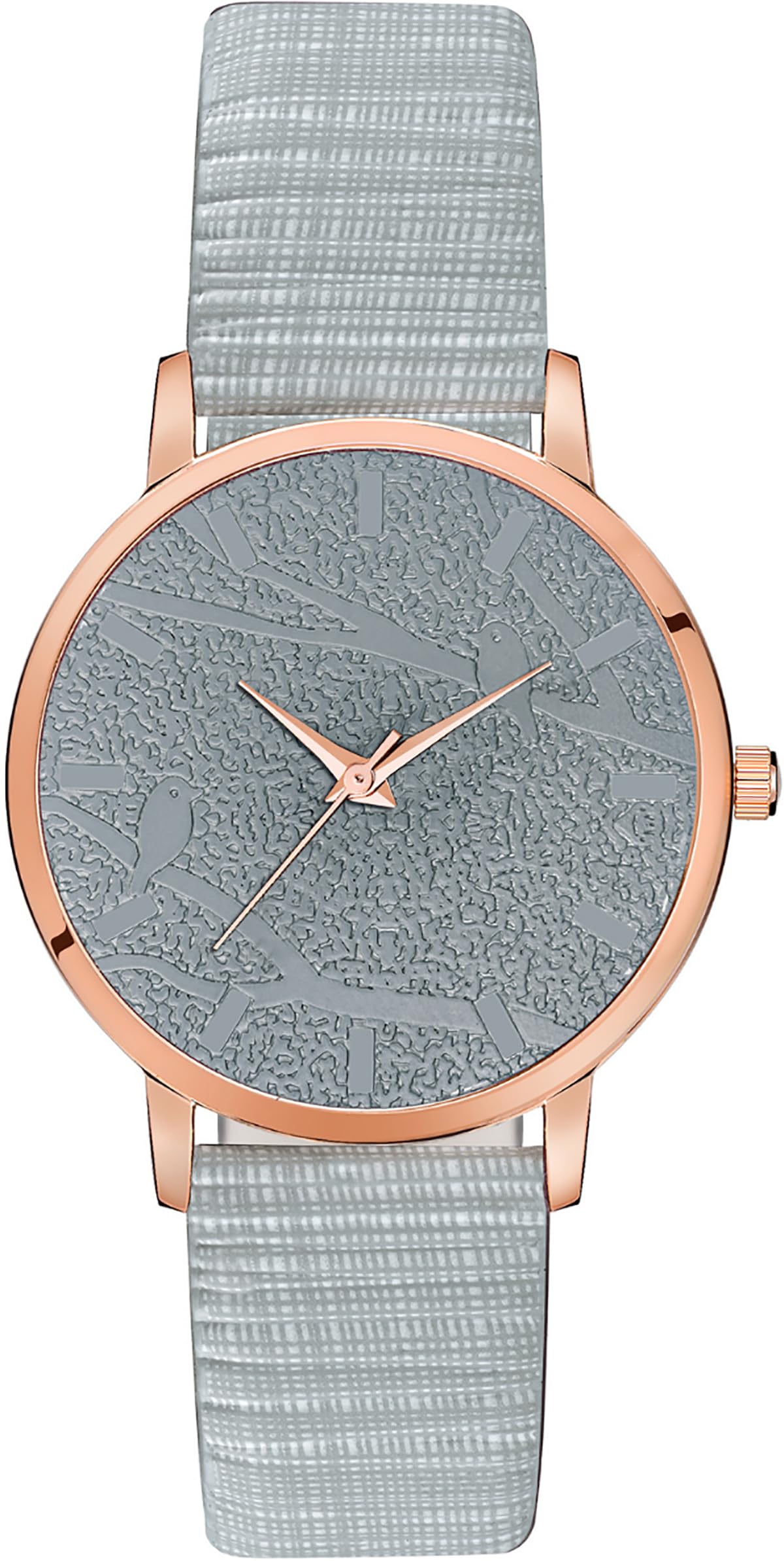 PAPIO Grey Color Leather Belt Ladies and Girls Analog Watch for Women (MT-330 Grey) (B09TBGLMXR) Amazon Price History, Amazon Price Tracker