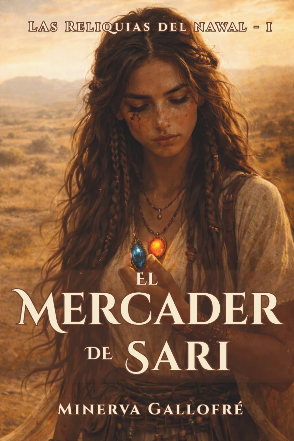 El Mercader de Sari: Una fantasía romántica de destino, profecías y amor que trasciende el tiempo (Las Reliquias del Nawal)