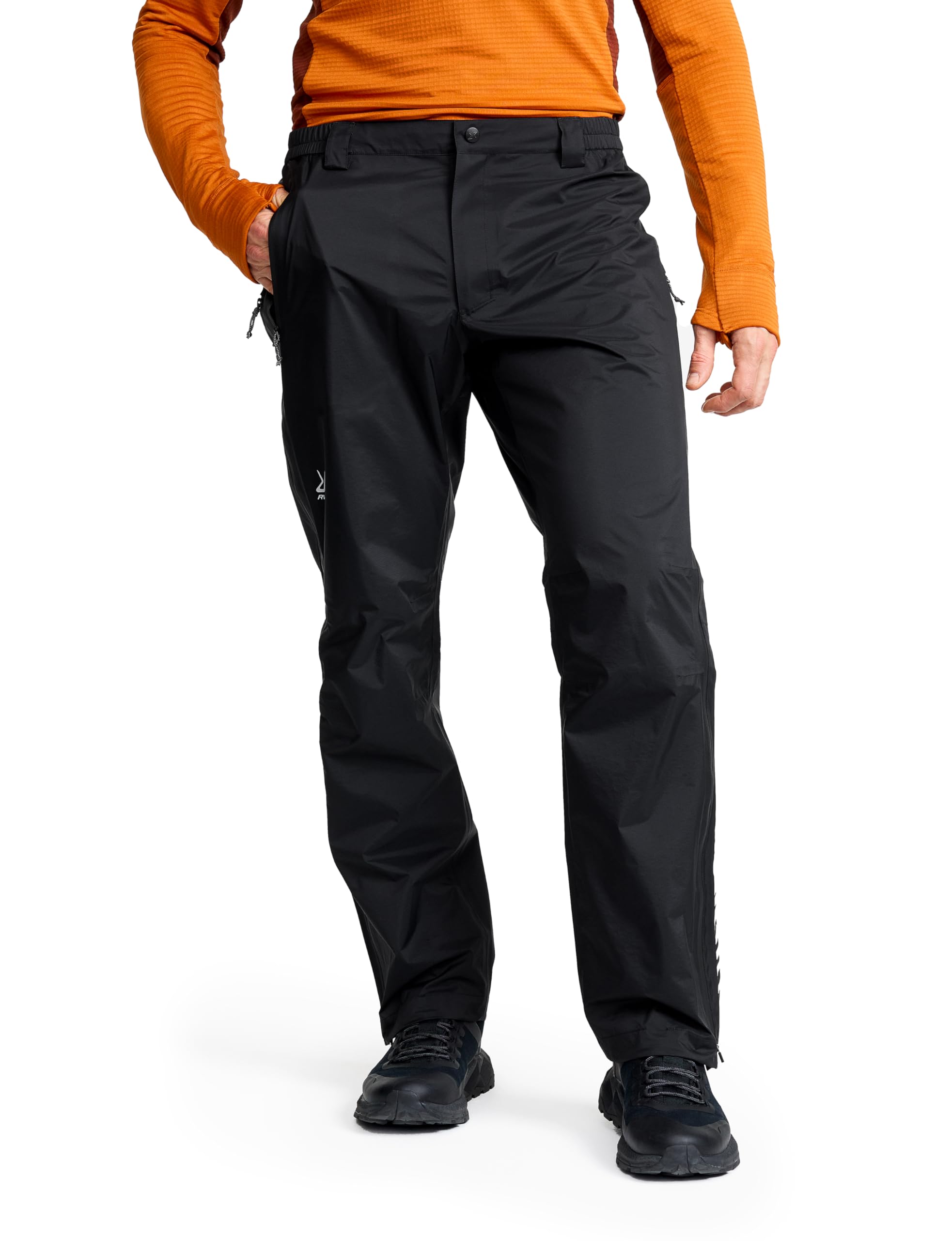 RevolutionRace Arcade 3L Lightweight Pants für Herren, wasserdichte Hose, Packbare Windhose für Wanderungen und Outdoor-Aktivitäten