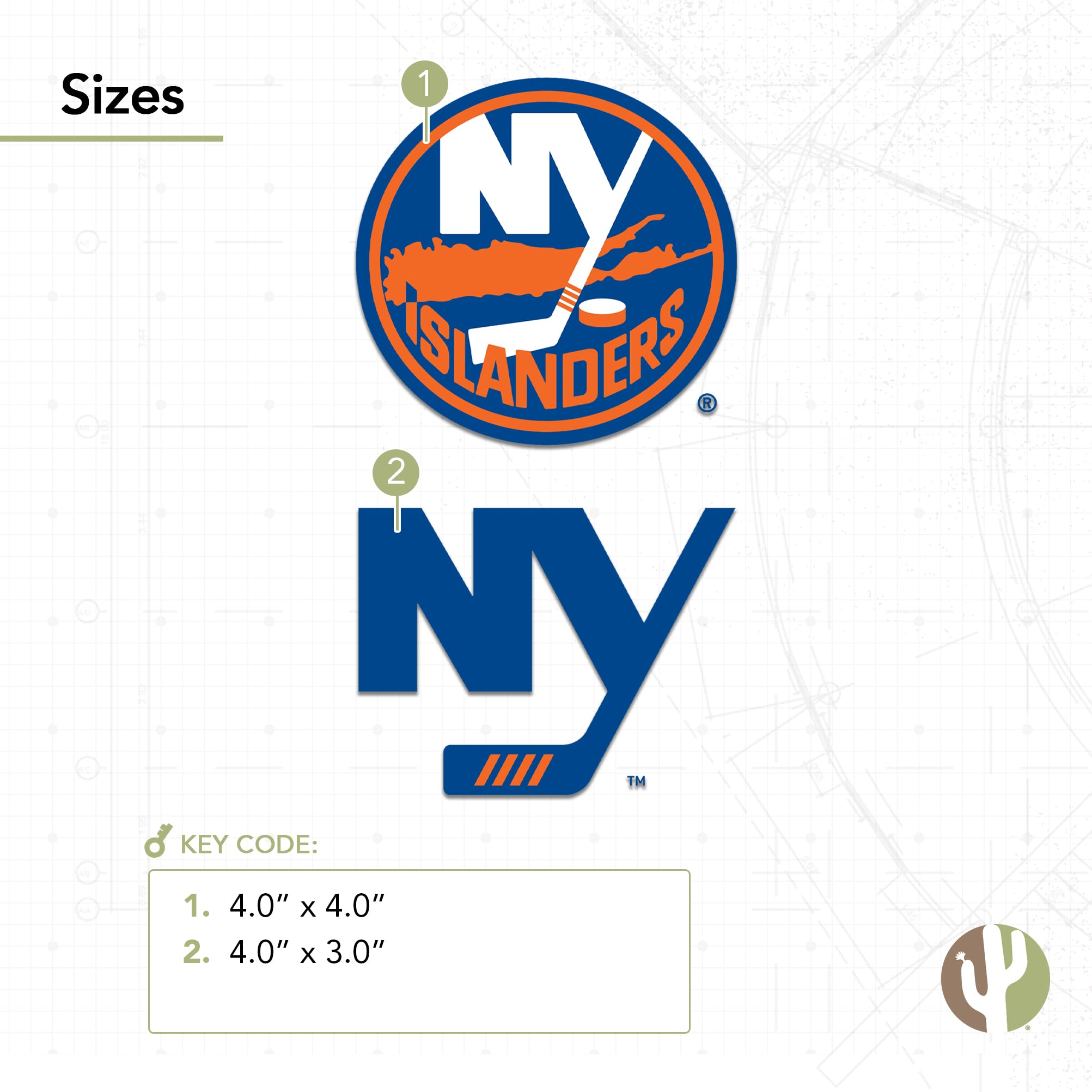 New York Islanders NHL Flag – 3x5 Feet Polyester Indoor/Outdoor Team Banner, Officially Licensed - View #10
