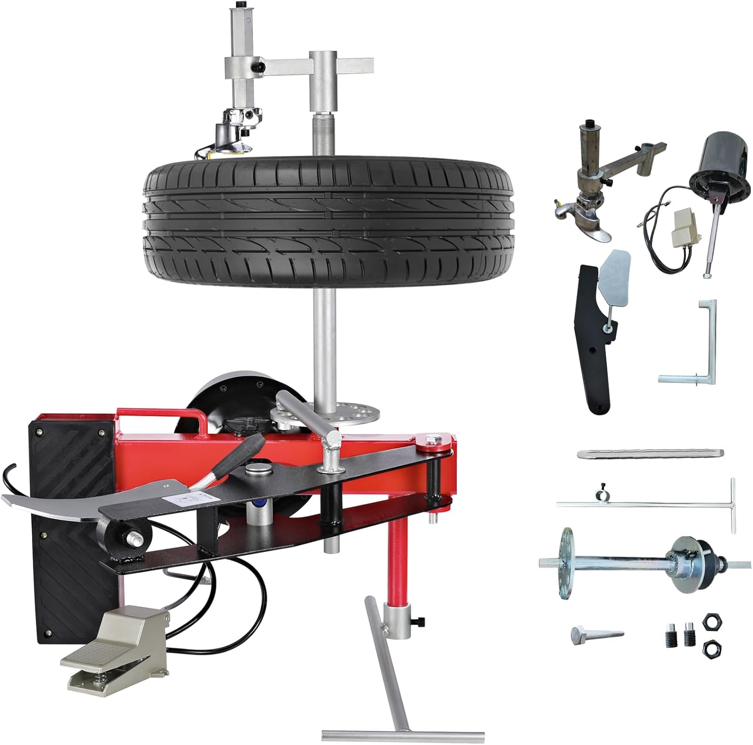 Manual Tire Changer Tire Machine Wheel Changers Machine Perfect for Outdoor