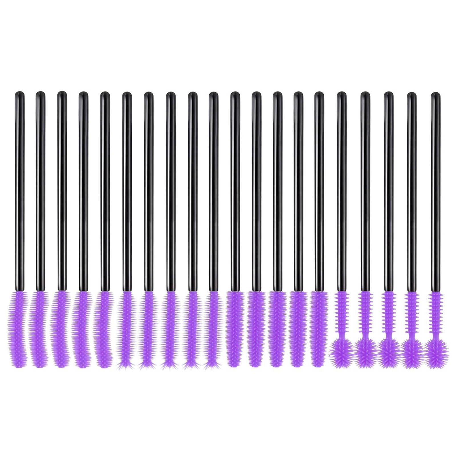 NEWFT 20Pcs Sewing Machine Maintenance Brushes Multipurpose Silicone Cleaning Brushes for Household Appliances Electronics Silicone Cleaning Brush