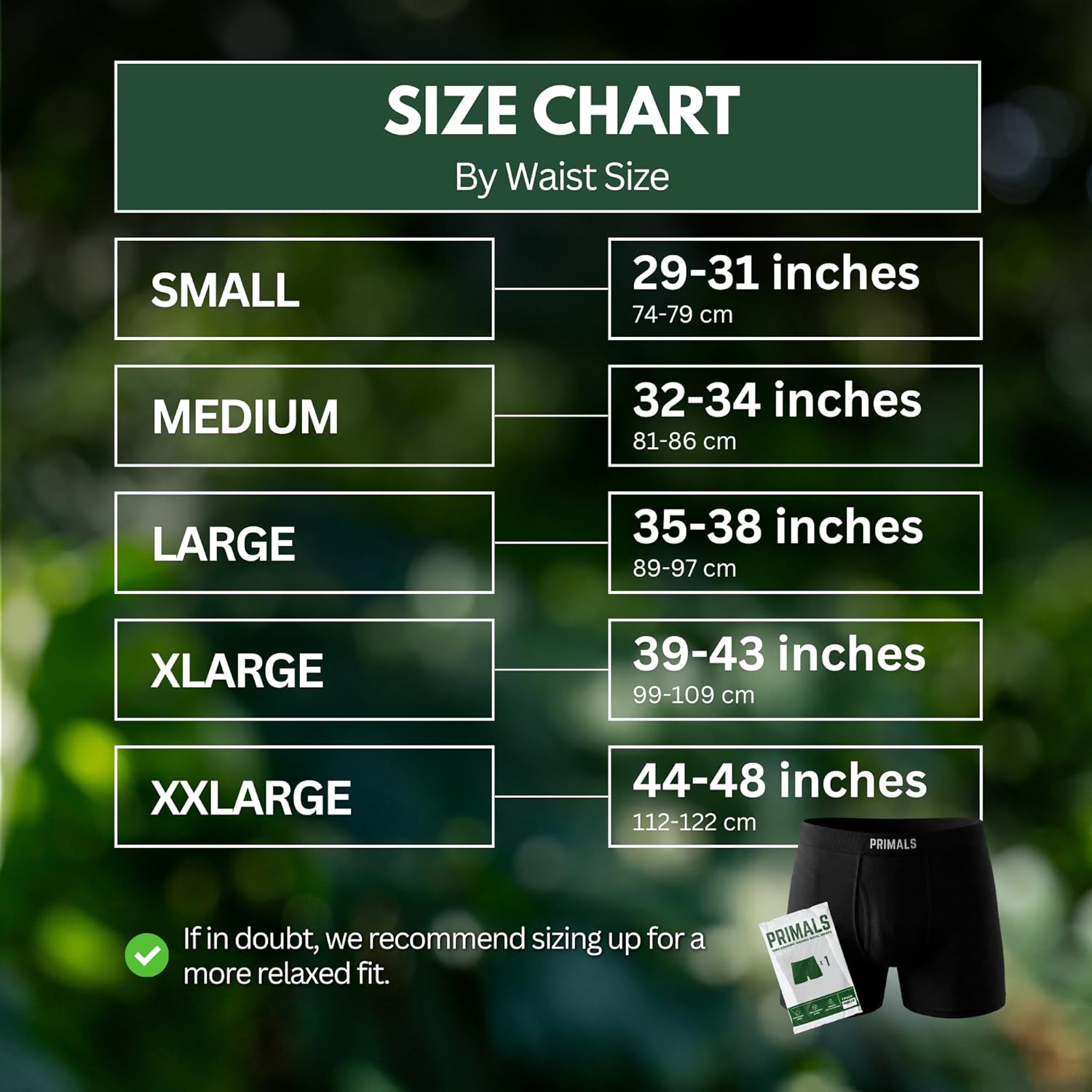 PRIMALS 100% Merino Wool Boxer Briefs - Natural Rubber Waistband - Elite Performance - Black (1 Count) - Image 9