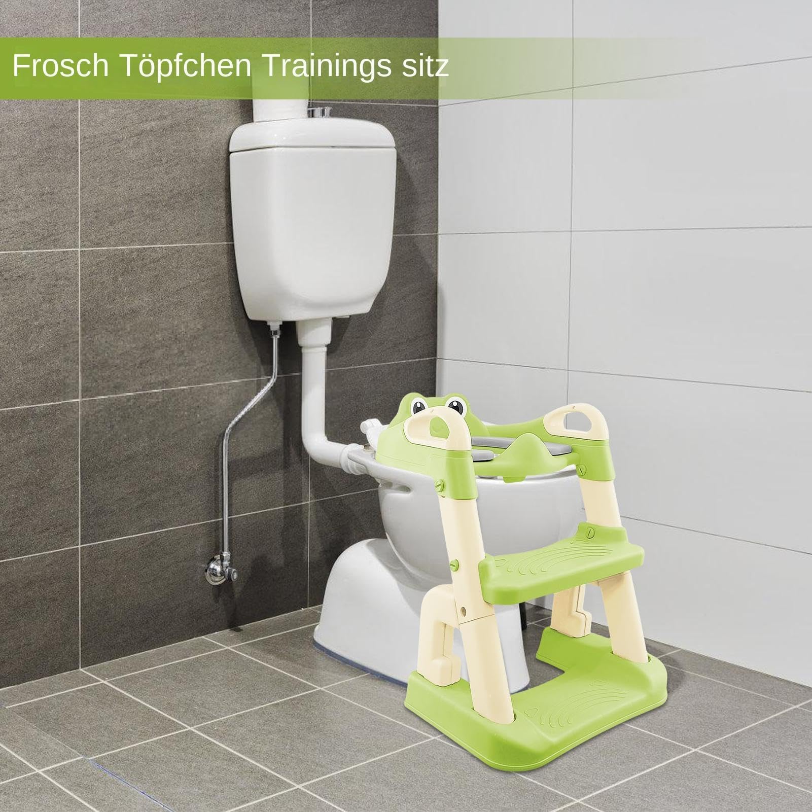 - Escalera de orinal – taburete, escalera, inodoro, silla plegable de | entrenamiento | Silla de entrenamiento de inodoro para niños pequeños, asiento de entrenamiento para orinal con taburete, asi
