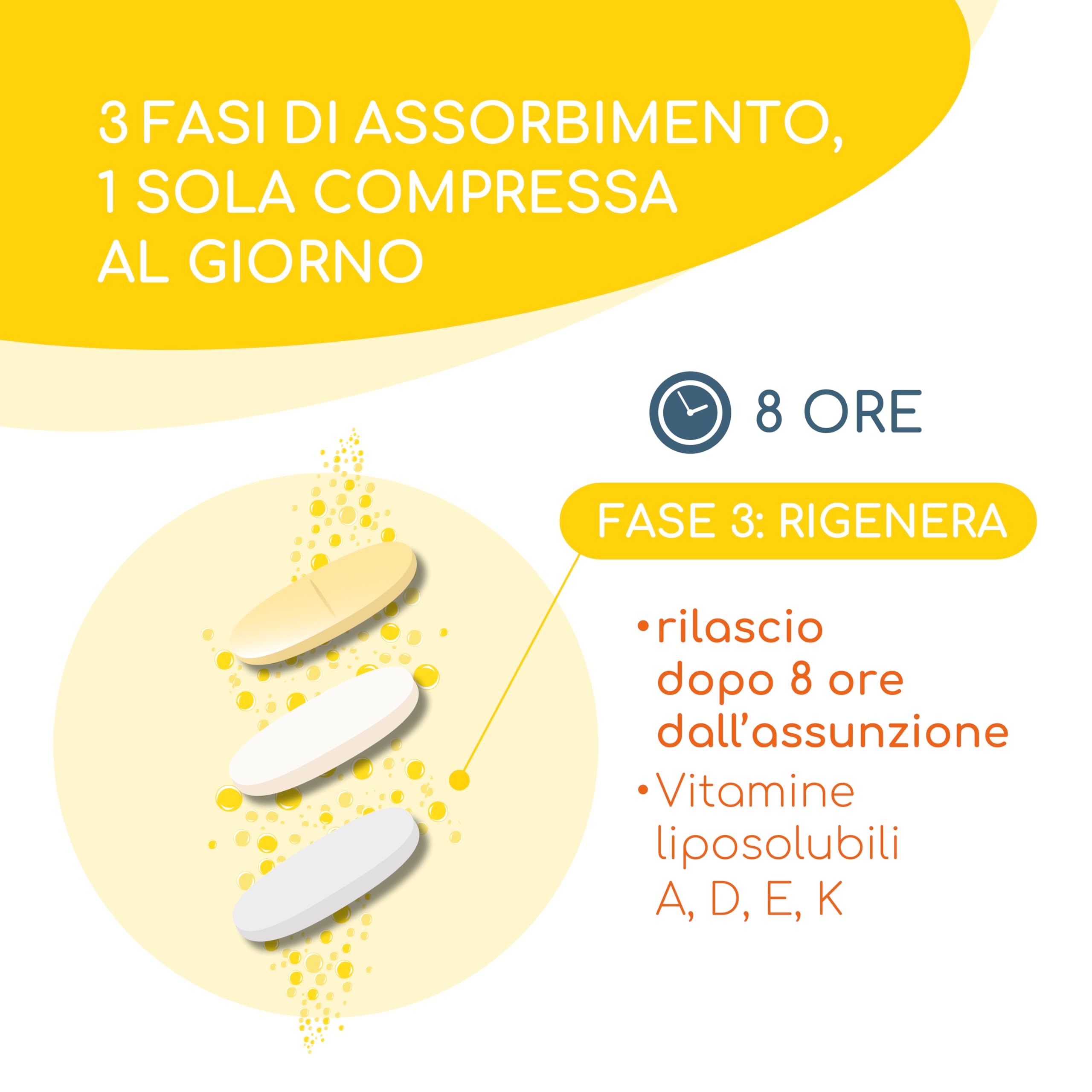 Barilife Vitalità e Proteine Bundle : Proteine Isolate del Siero (450g) + Multivitaminico Vitamins PLUS (30 CPR) | Supporto Muscolare ed Energetico Completo