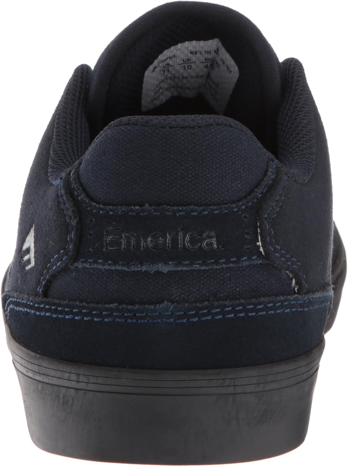 Emerica Men's The Reynolds Low Vulc Skate Shoe 6.5 Medium US Navy/Black