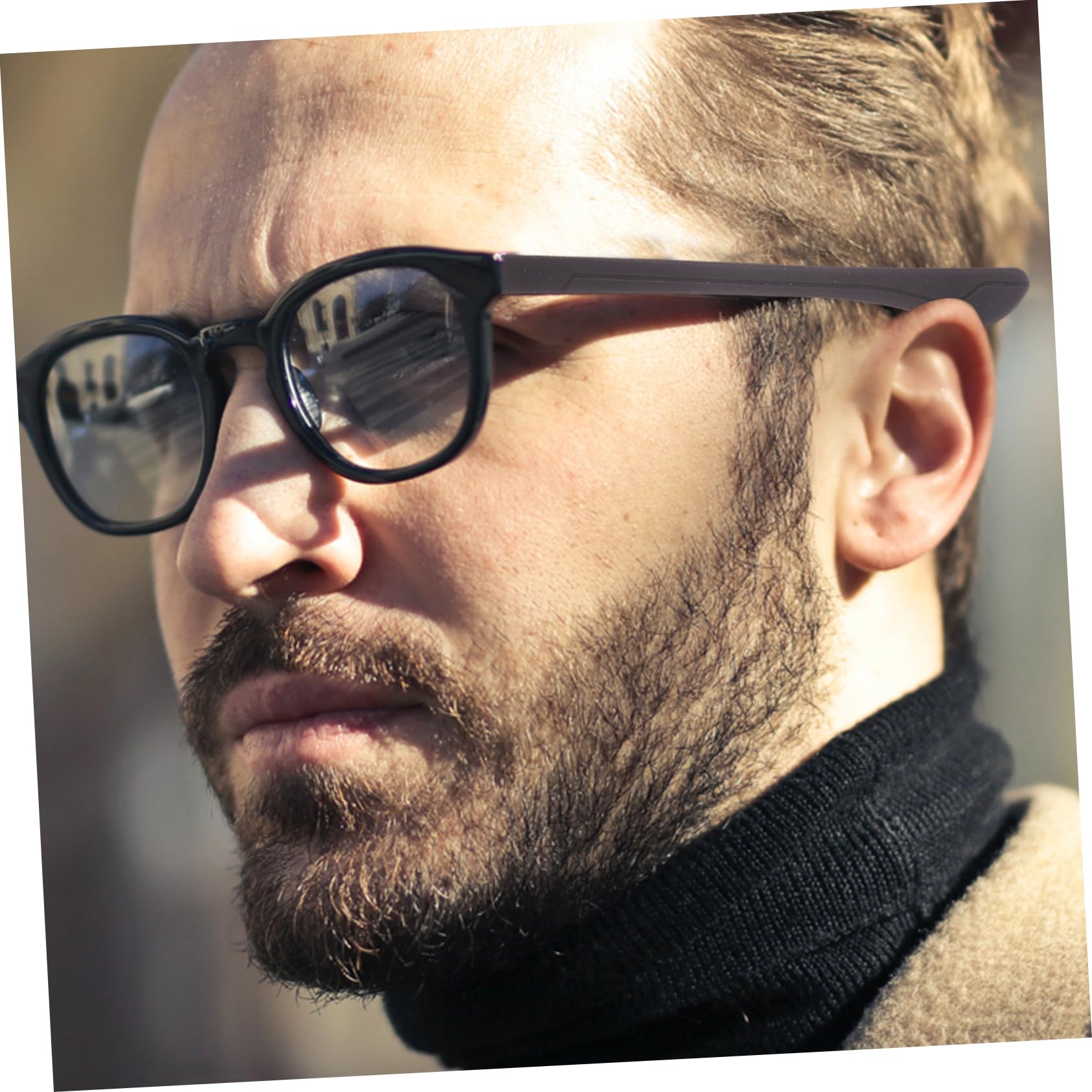 Veemoon Replacement Glasses Temple Cover Silicone Glasses Leg Sleeve Eyewear Frame c