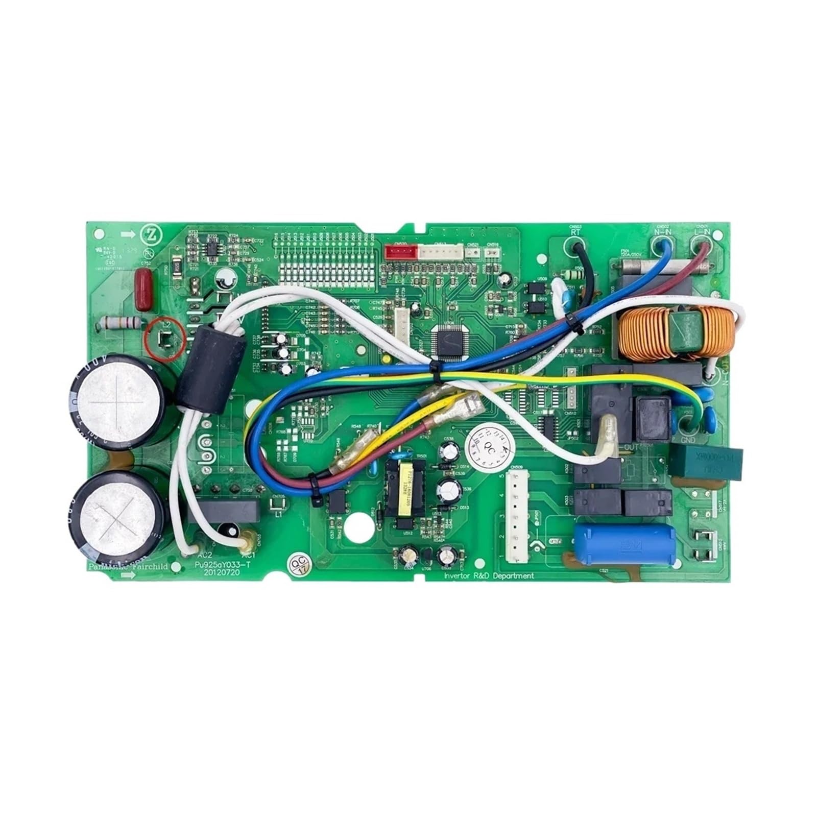 JWEINENL Compatible For Chigo PU925AY033-T，Outdoor Unit Control Board Circuit Board Air Conditioner Maintenance parts