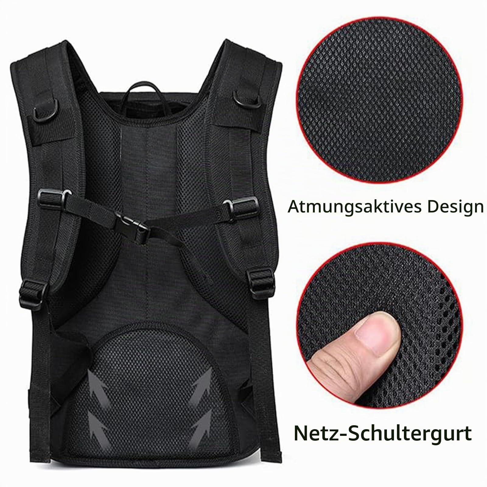 Militär Rucksack Herren 35 Liter Outdoor Wasserdicht Taktischer Wanderrucksack Survival Bundeswehr Backpack für Camping, Reisen und Wandern (Khaki)