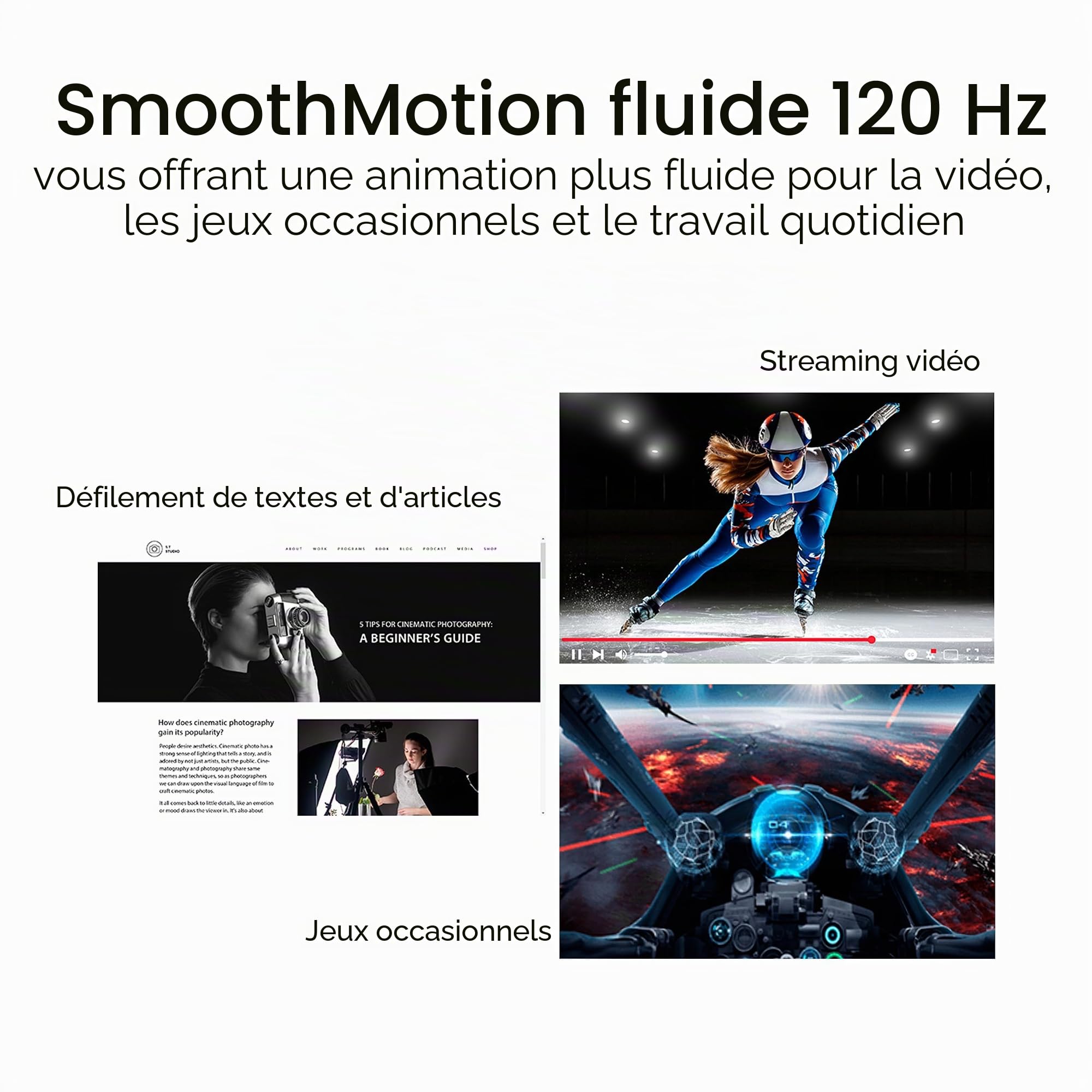 Asus Vz279hG-W - Led Monitor - Gaming - 27 - 1920 X 1080 Full Hd [1080p] @ 120 Hz - Ips - 250 Cd/m? - 1500:1 - 1 Ms - Hdmi, Vga