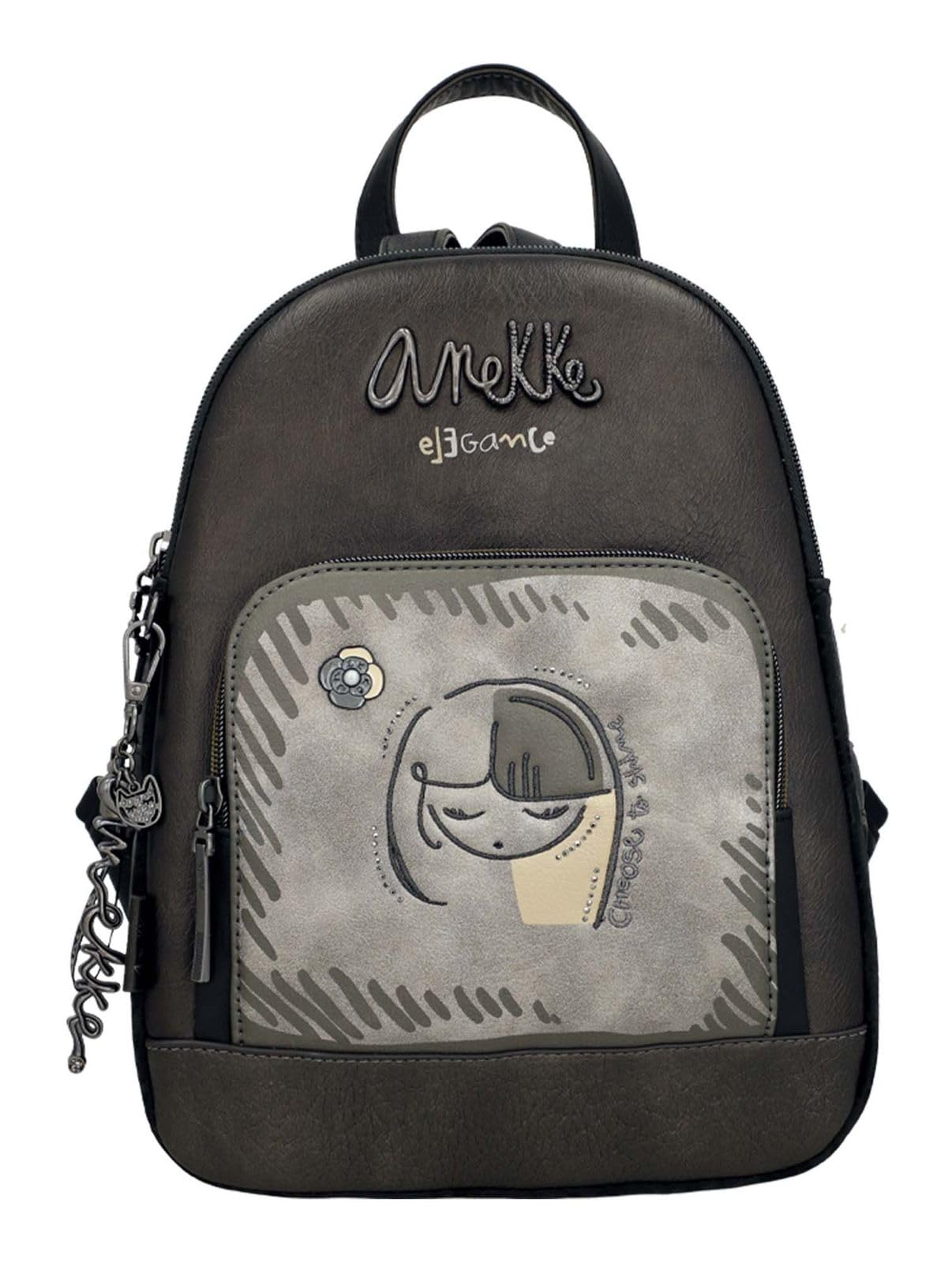 Anekke Mochila 3 compartimentos Nature Koko