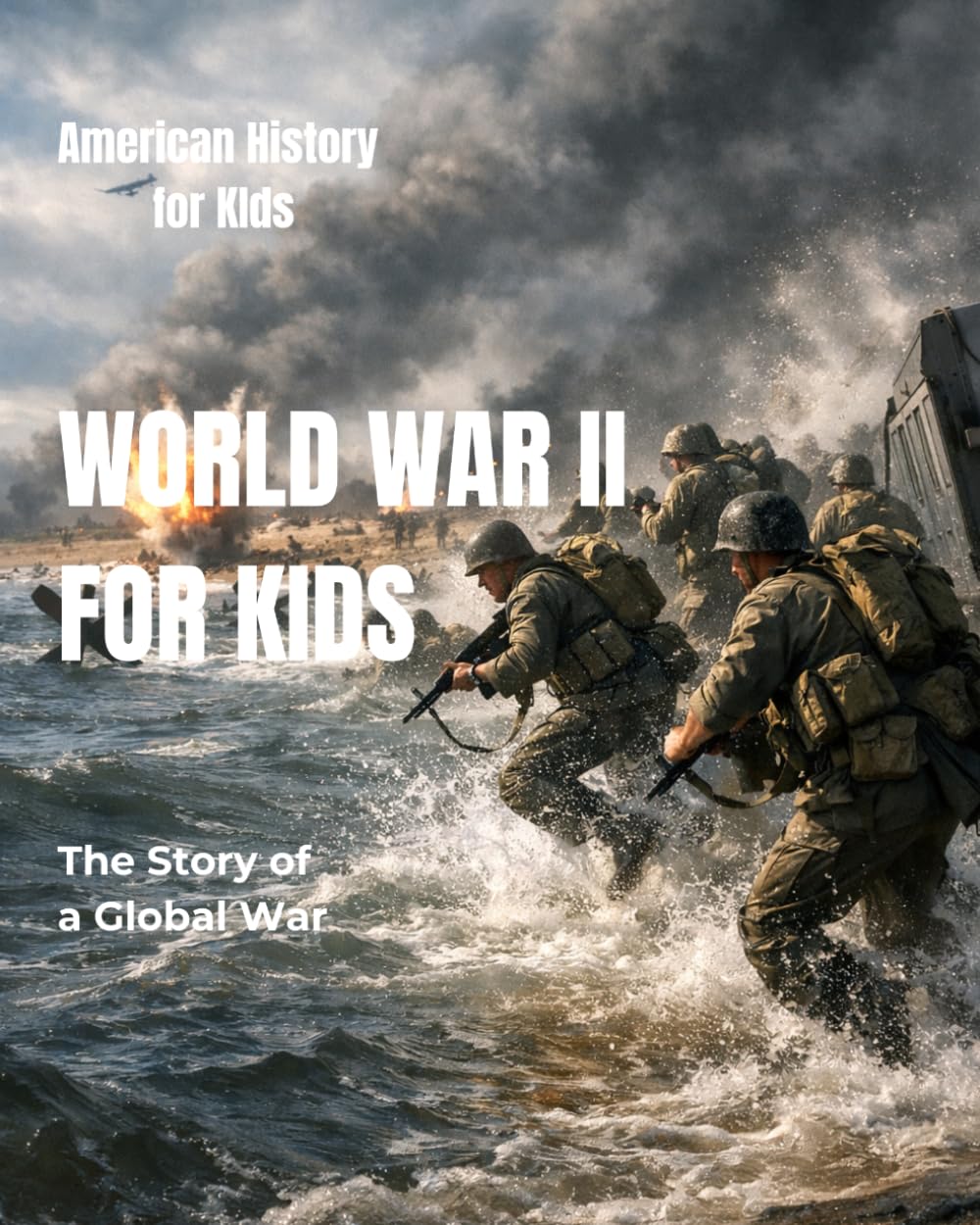 World War II for Kids: The Story of a Global War (American History for Kids)