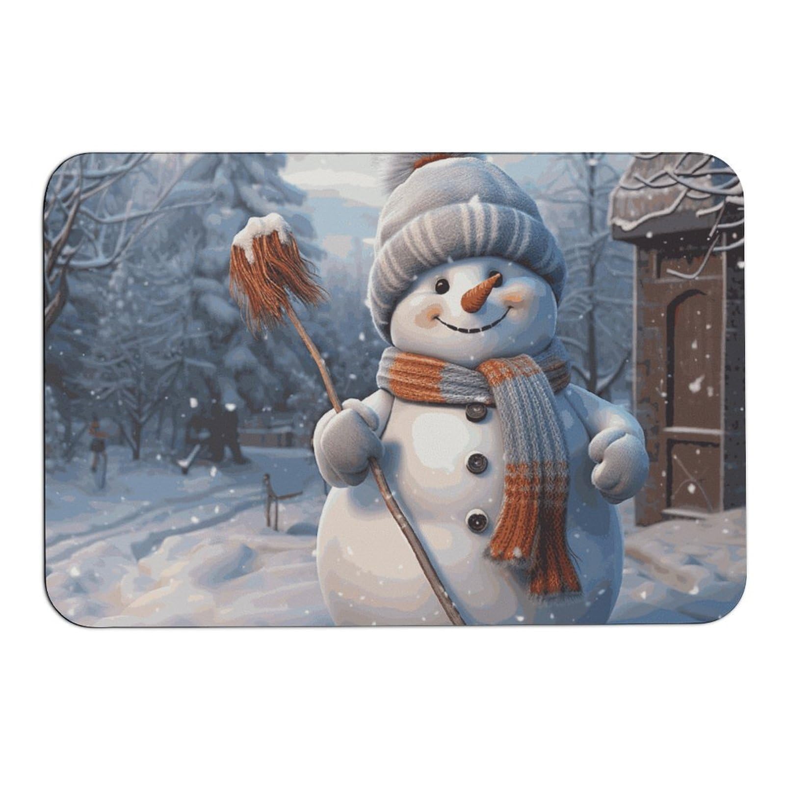 Tapis de bain super absorbant pour éviter les glissades devant l'évier