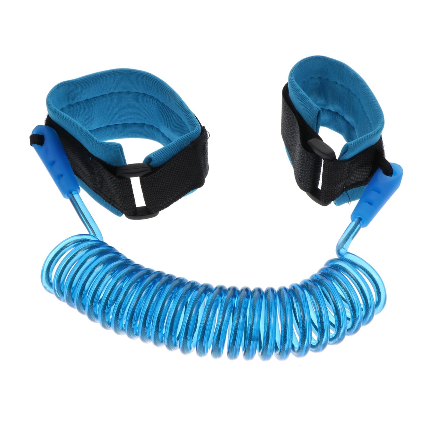 Toddmomy 2M Lost Wrist Link for Harness Leash for Boys and Comfortable Wristband for Outdoor Activities Secure Connection for Exploration