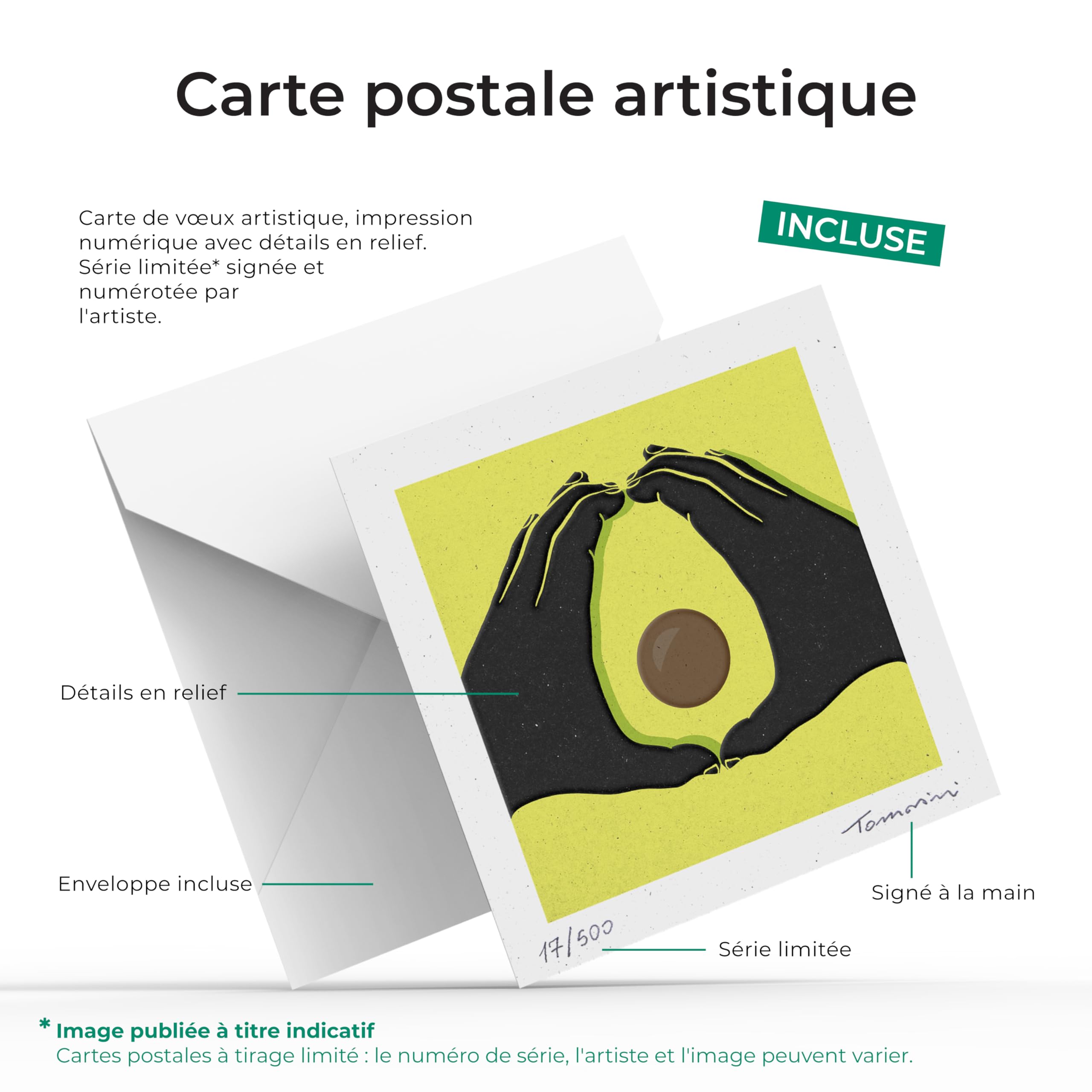 Avocado Flask - Pot en Verre pour graines d'avocat - Kit de Culture de Plantes dans l'eau. Cadeau Vert décoration d'intérieur (Verre Transparent)