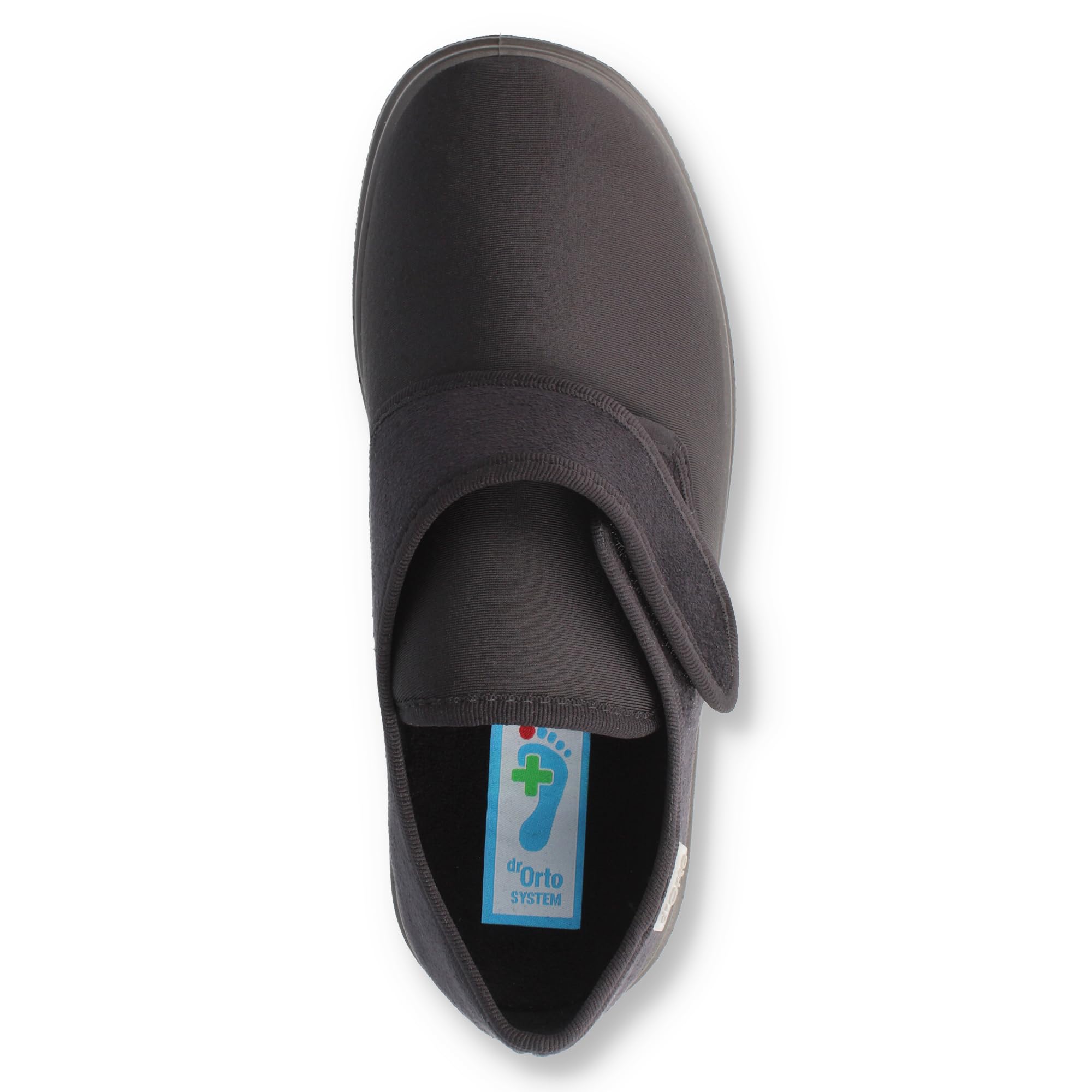 Dr Orto® Orthopädische Schuhe Damen und Herren | geeignet für Hallux Valgus - Einlagen - Breite Füße Diabetiker Gesundheitsschuhe Klettverschluss verstellbar sehr flexibles Obermaterial