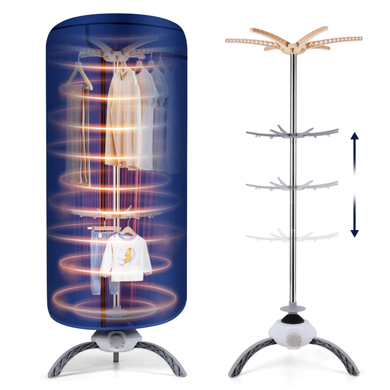 Heated Clothes Airer