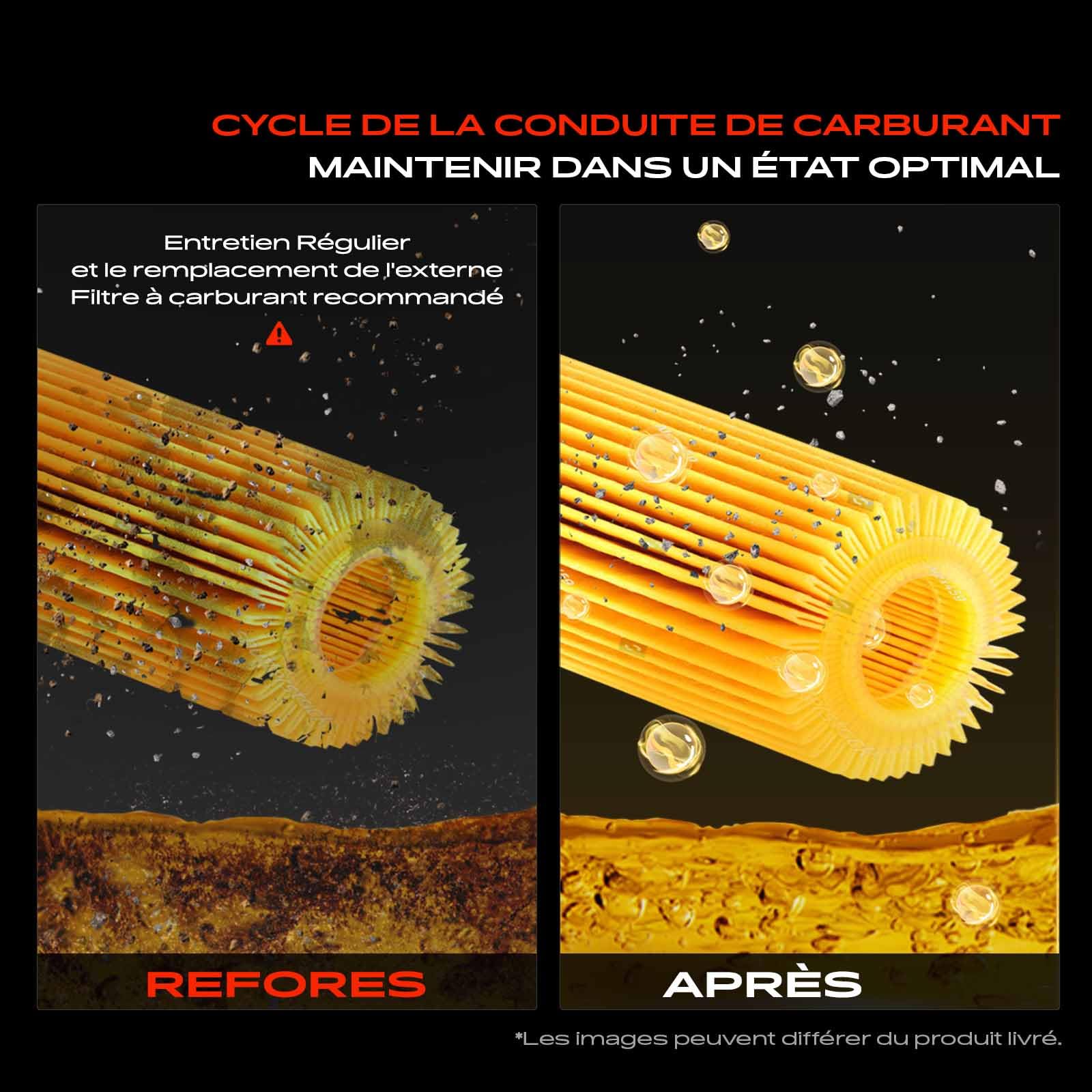 Frankberg Filtre à carburant, filtre à essence KL149
