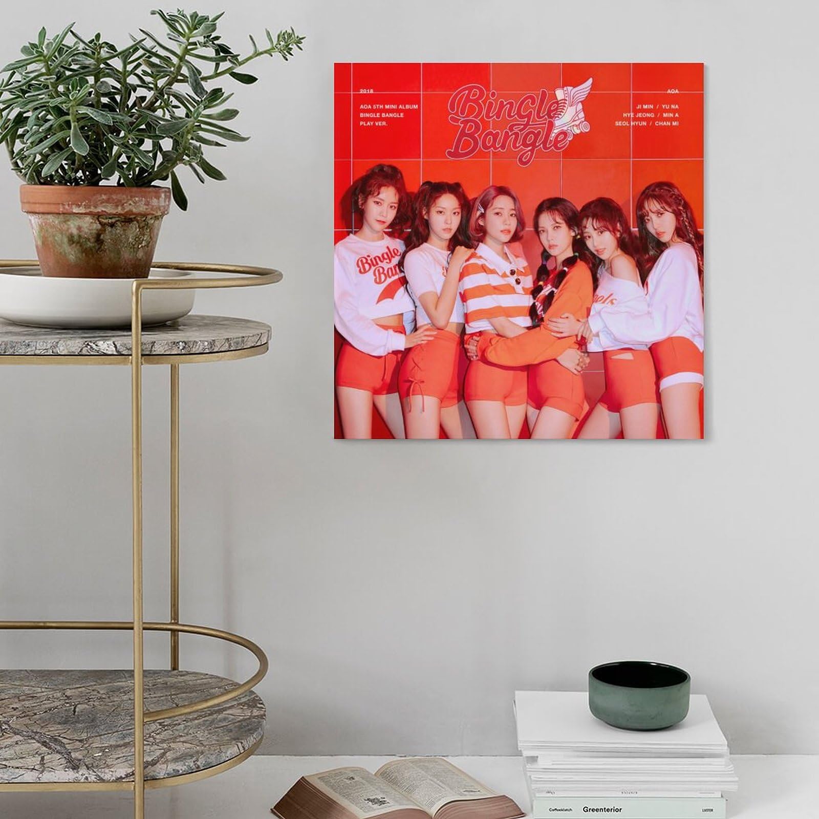 希少レア♡BoA✨ボア アミノカルピス 特大ポスター 非売品♡韓国 Amazon.co.jp: 韓国アイドル AOA Bingle Bangle Ace of Angels