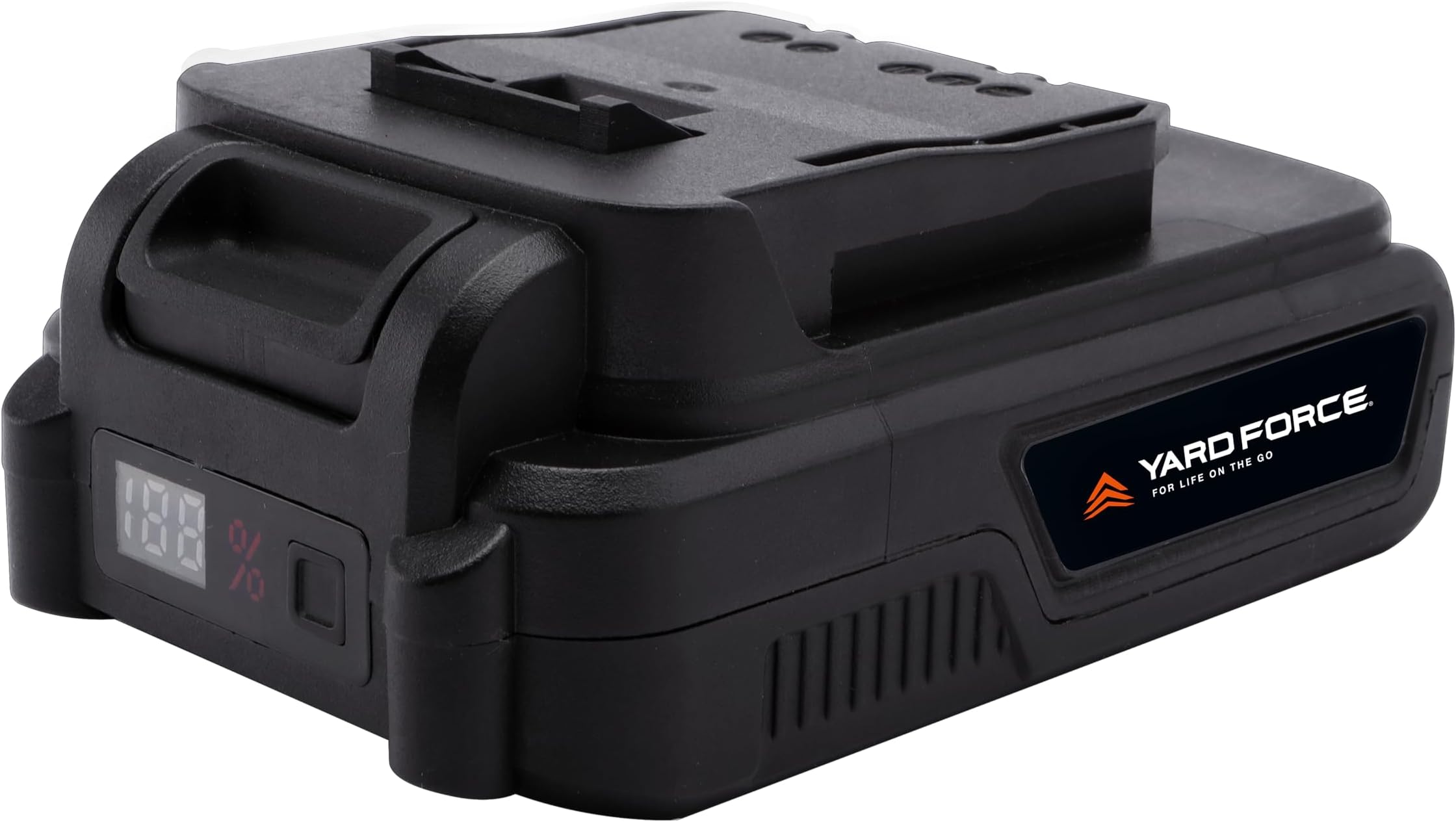 YARD FORCEAL C25 Battery: 20 V / 2.5 Ah Li-Ion Battery (AL C25) for Yard Force & PowerG 20 V Tools, Fast Charging Technology, XPower Robotic Lawnmower, AquaJet Cleaner, Lawn Mower, Lawn Trimmer