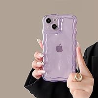 Vista 10 de FABSPARK Funda para iPhone 11, Patrón de Burbujas de Meteorito 3D Electrochapado Galvanizado con Brillos Marco Ondulado Rizado Funda Brillante, TPU