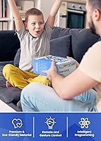 Vista 7 de Juguetes robot para niños, control remoto programable, juguete inteligente para caminar y bailar, con gestos y detección para niños de 4, 5, 6, 7