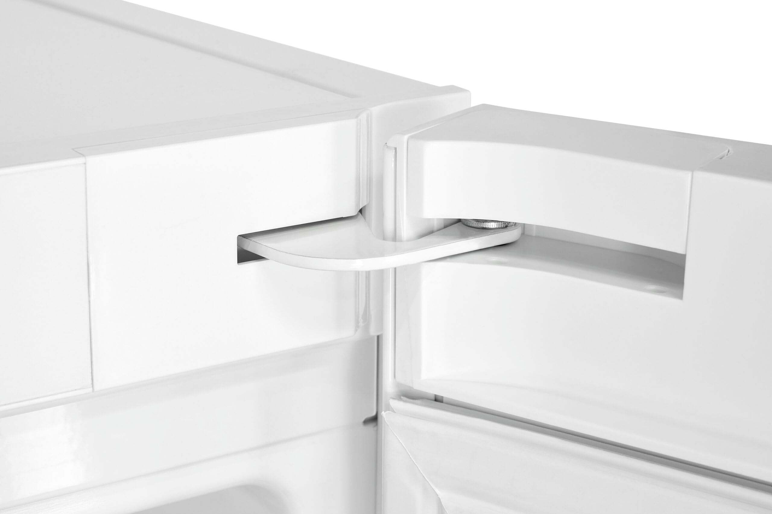 Exquisit® Frigorífico para Bebidas 296L, Color Blanco, Clase E, Puerta Reversible, 6 Estantes de Rejilla, Tirador Externo de Acero, Iluminación LED, Medidas (163,0 x 60,0 x 62,0 cm)
