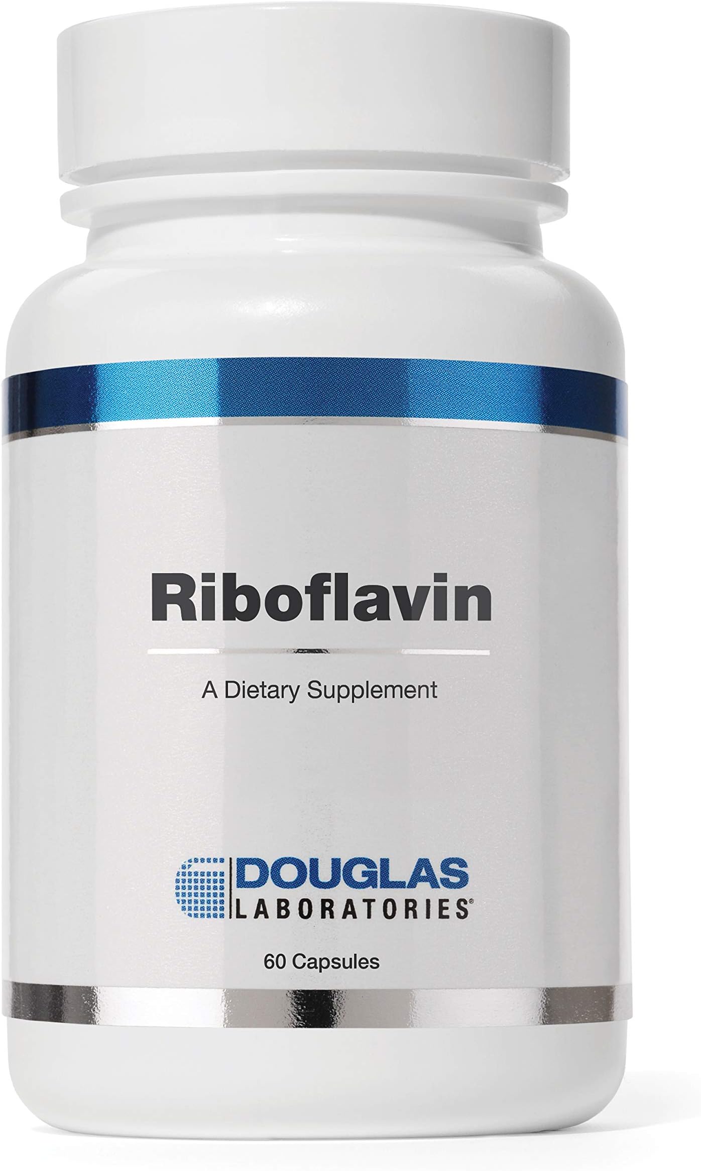 Douglas Laboratories® - Riboflavin, B-2 (100 mg.) - Vitamin B2 Supports Blood Cells, Hormonal and Nervous System Function* - 60 Capsules