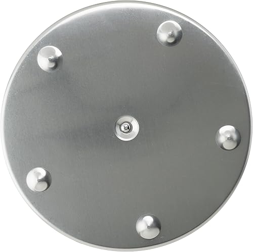 Miniatura 8 de Winco FW-7R500 Calentador eléctrico redondo de alimentos, 7 cuartos de galón, acero