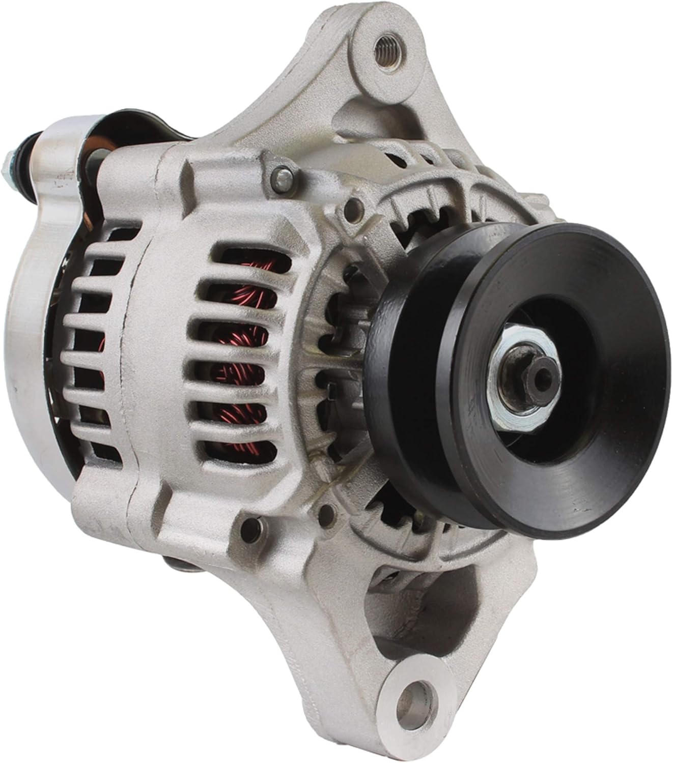 DB Electrical 400-52029 Alternator Compatible With/Replacement For Gehl Tractor, Case Trencher Maxi-Sneaker, Kubota Excavator, Generator, Toro Reelmaster ND100211-4640 ND9760218-461